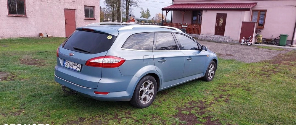 Ford Mondeo cena 20900 przebieg: 230000, rok produkcji 2009 z Kutno małe 121